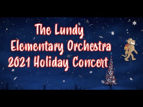  Lundy Orchestra Holiday Concert